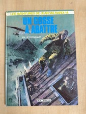 BD Jean VALHARDI T14 "Un Gosse à Abattre" - FOLLET/STOQUART - DUPUIS 1986