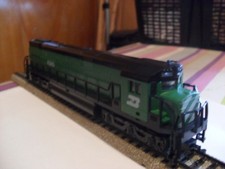 locomotive gros diesel americain marque alco c628 echelle HO