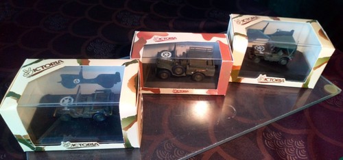 Victoria military lot 2 - 1/43,