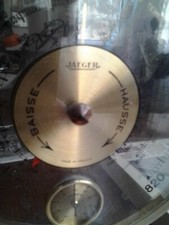 JAEGER BAROMETRE  THERMOMETRE ART DECO RETRO Années 50 Vintage