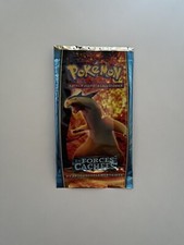 BOOSTER VIDE Bloc EX Pokemon EX FORCES CACHÉES - Typhlosion