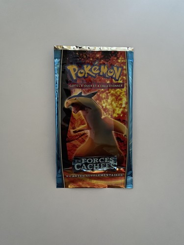 Booster vide bloc pokemon - vide, ex