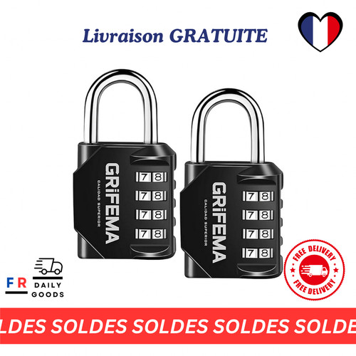 Ga1001 pièces cadenas - ga1001,, code