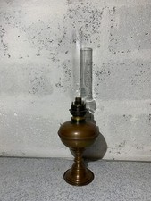 Lampe a pétrole en cuivre