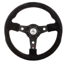 Volant sport Luisi Racing 350mm daim noir