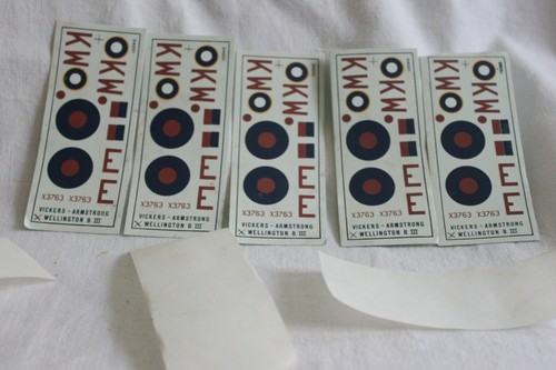 Model maquette decals - model,