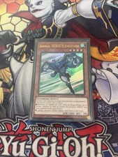 YUGIOH Airman, HEROS Elémentaire (HERO) : BLHR-FR061 -VF/Ultra Rare- neuf NM 1st