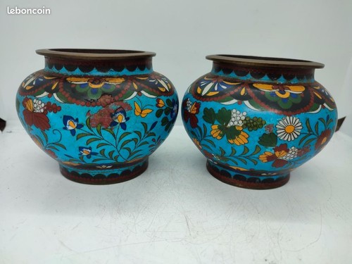 Belle paire petit vases - de,