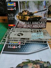 REVELL 03346 M1A1 AIM / M1 A2