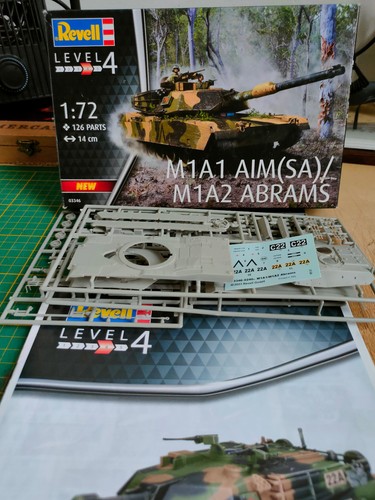 Revell 03346 m1a1 - 03346,