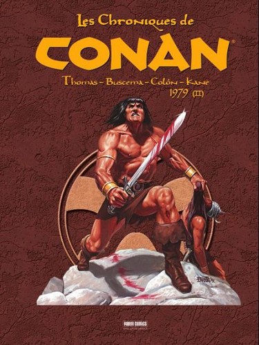 Les chroniques conan 8 - eo, de