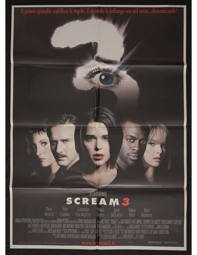 Manifeste scream poster - manifeste,