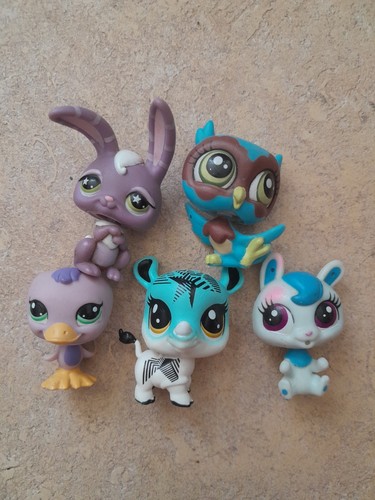 Lot figurines littlest pet - lot,