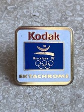Pin’s Kodak Barcelona 92