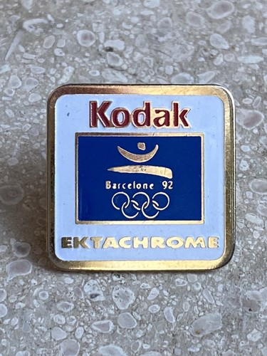 Pin kodak barcelona - pin’s, 92