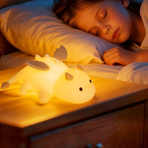 Veilleuse bébé dinosaure - veilleuse,