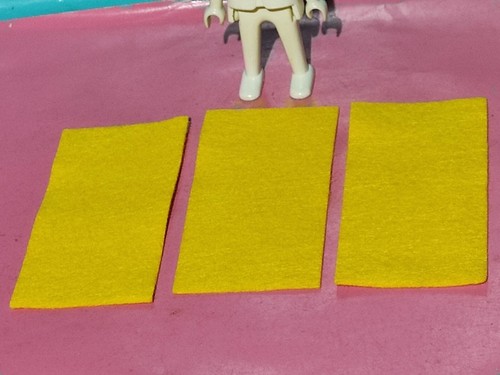 Playmobil tapis jaunes - playmobil, x3