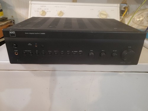 Nad 356bee amplifier - nad, c