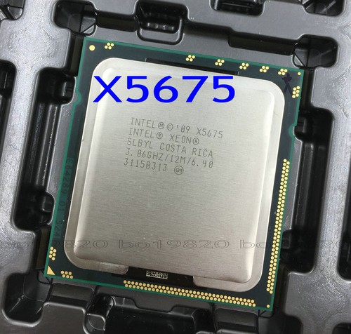 Cpu processors x5675 intel - processors,