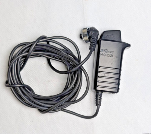 Untested nikon 12a remote - untested,
