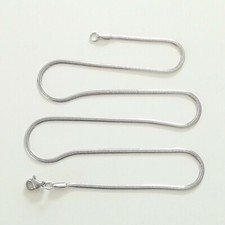 COLLIER CHAINE ARGENTE 45cm