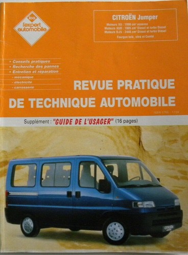 Revue technique automobile - revue, rta