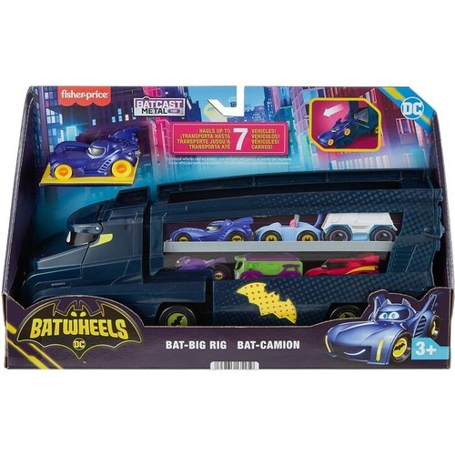 Fisher price batwheels - fisher-price, dc