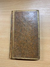 Rare 1786 Les Livres
