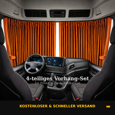 Set de rideaux 4 pièces DAF
