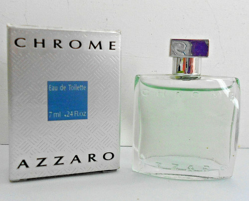 Miniature parfum chrome de - miniature,
