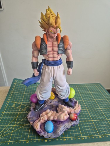 Figurine gogeta fan - gogeta, art