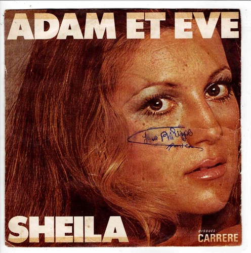 Sheila adam et eve - sheila,
