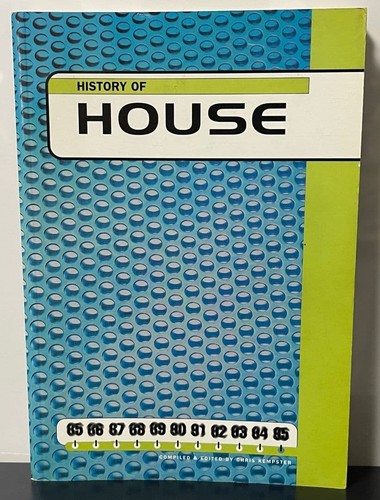 History house music book - music,