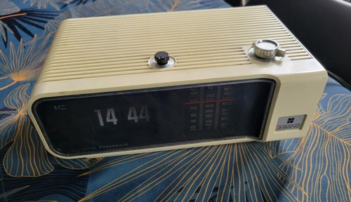 Radio réveil vintage - radio,