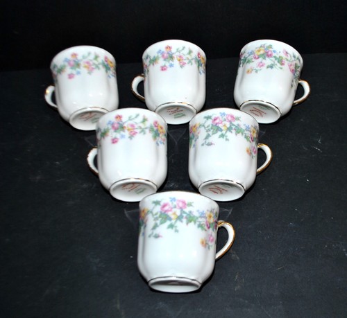 Limoges haviland lot tasses - lot, 6