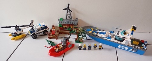 Lot lego city police - lot,