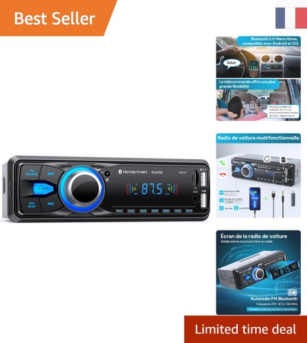 Poste radio voiture bluetooth - poste,