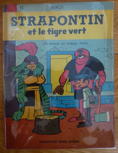 Strapontin tigre vert eo - le,