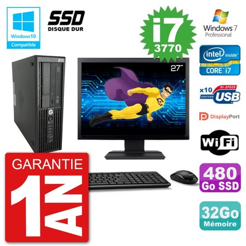 Z220 sff ecran - ecran, 27"