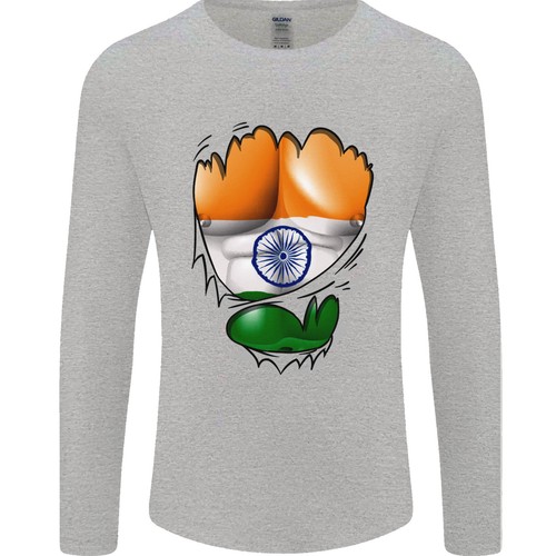Shirt manches longues - t-shirt,