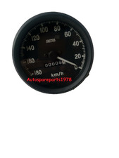Réplique Smiths Compteur De Vitesse Noir Bezel 180-0 KMH 100 Mm BB