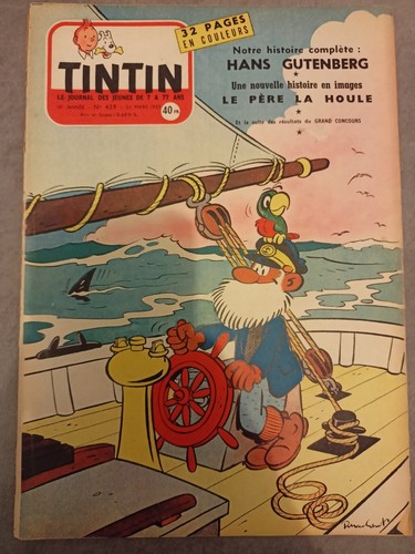 Journal tintin france - de,