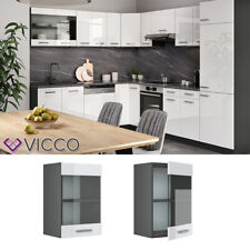 Meuble de cuisine, élément haut, élément bas, cuisine intégrée, VICCO R-Line