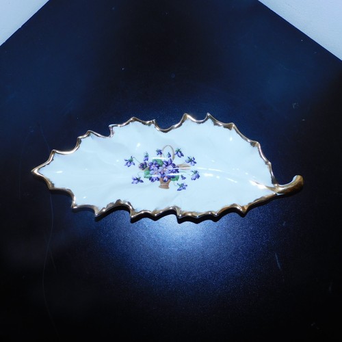 Vide poche porcelaine - porcelaine, forme