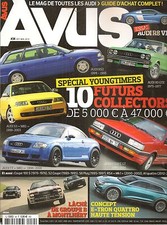 AVUS 34 DIX COLLECTORS AUDI UR QUATTRO Gr4 DKW F91 MONZA R8 V10 A4 2.0 TDI ULTRA