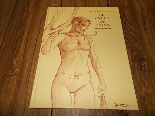 Cycle cyann tome 5 tl - bd,