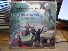 Manuel de falla - wiener symphoniker : l'amour sorcier - le tricorne -  CND 821