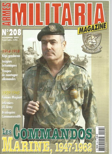 Militaria 208 les commandos - les,