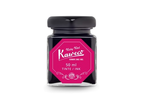Flacon encre kaweco - flacon, ruby