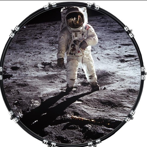 Aquarian kick bass - aquarian, 22"